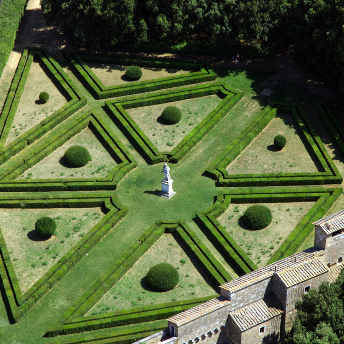 horti leonini san quirico d'orcia