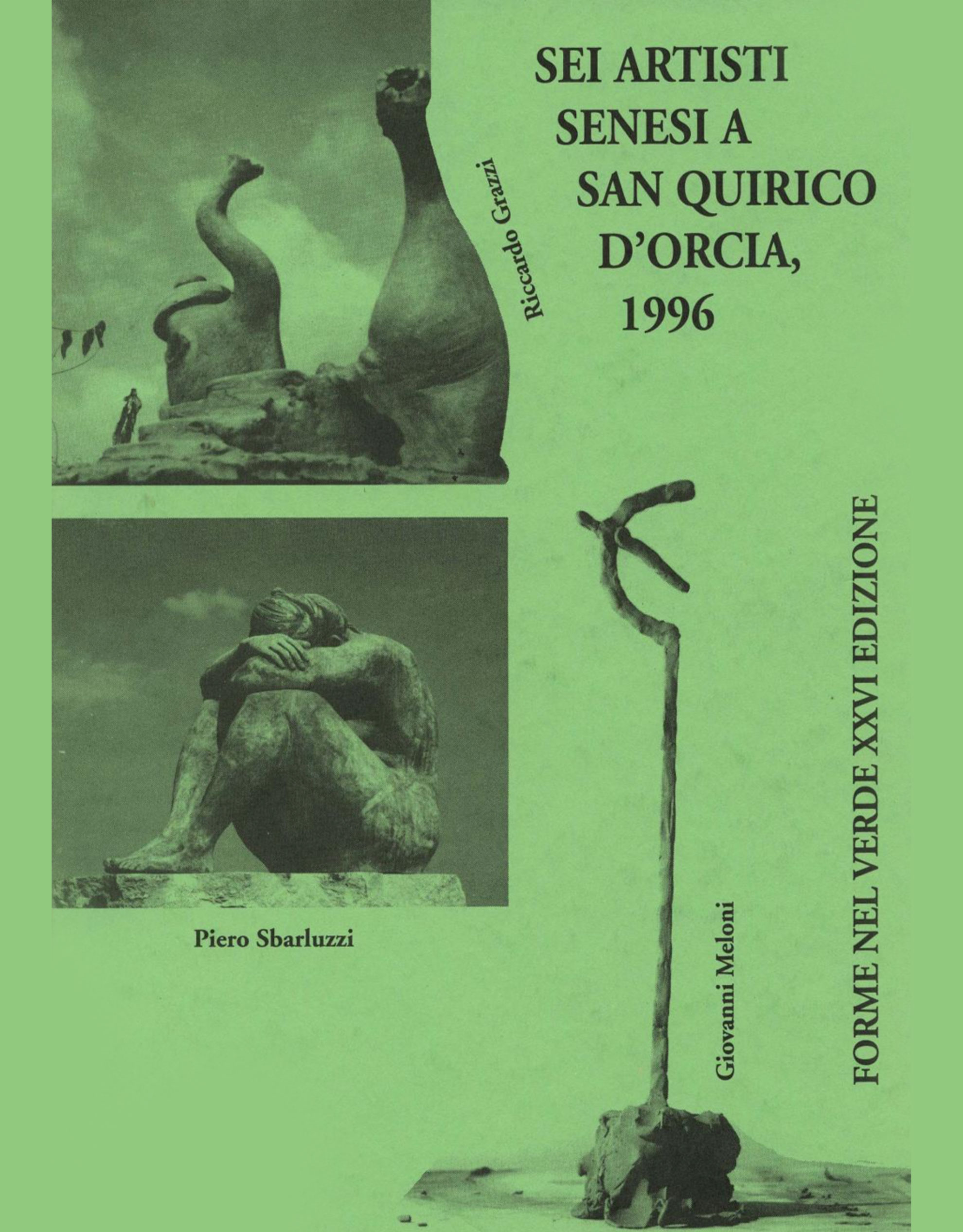 Catalogo Forme nel Verde 1996