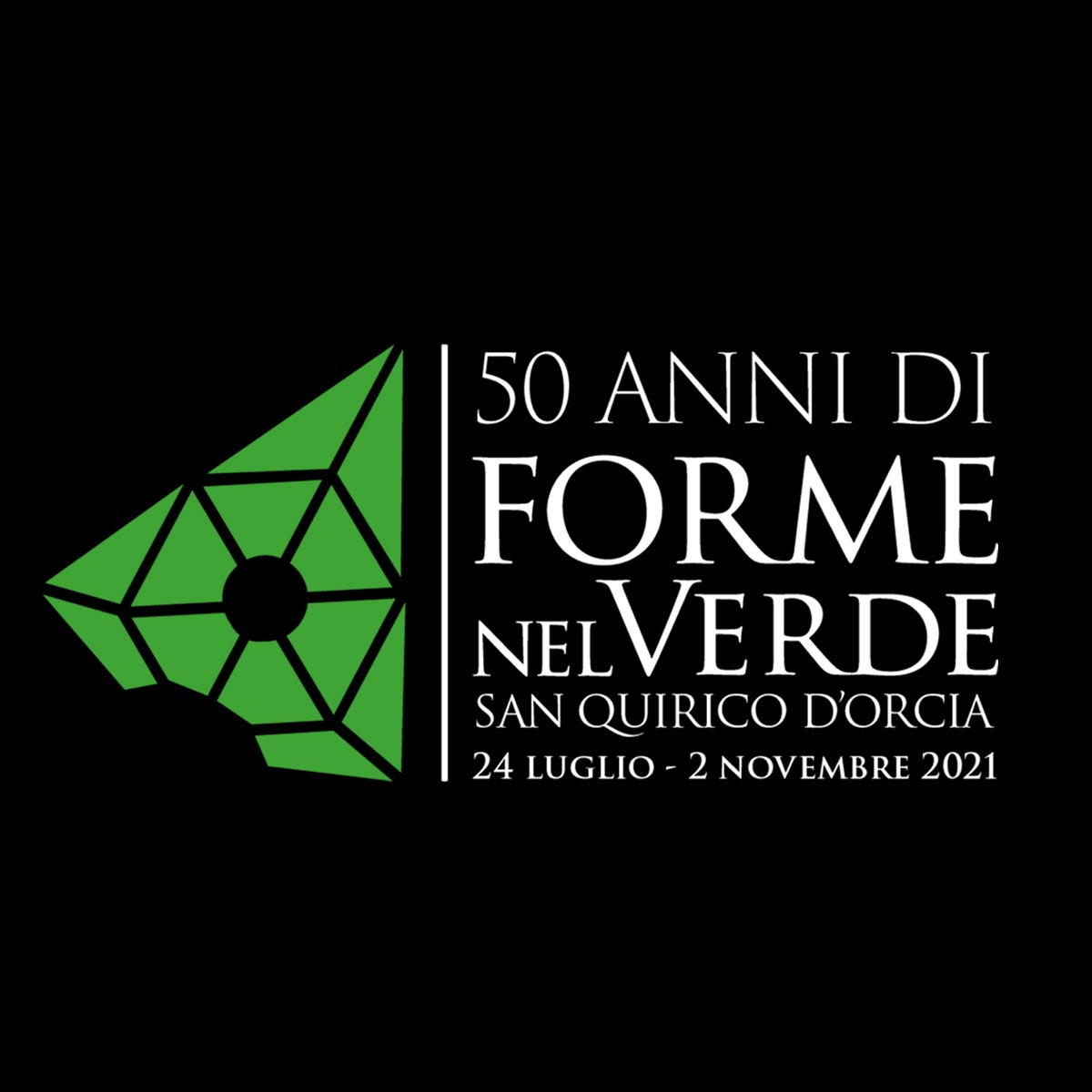 forme nel verde, forme nel verde 2021