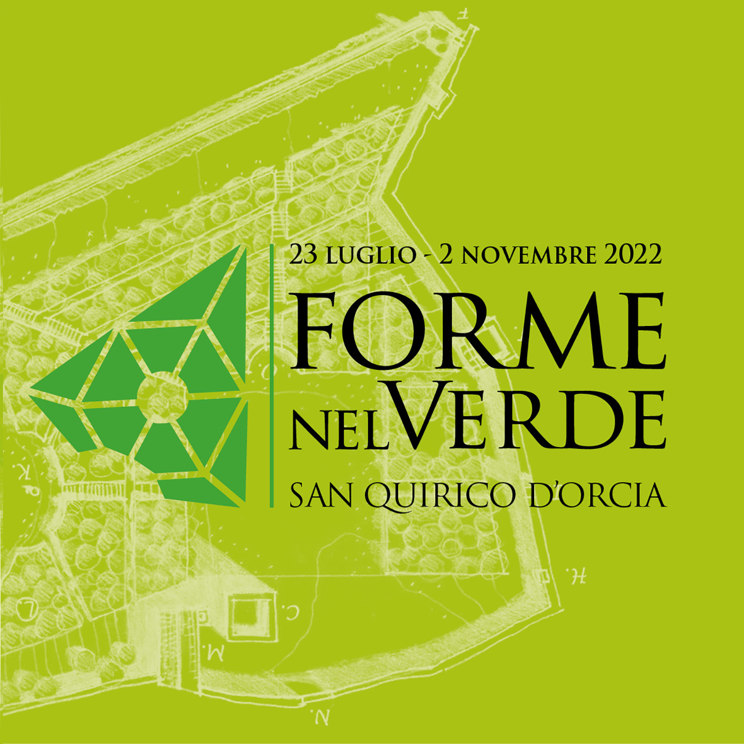 forme nel verde, forme nel verde 2022, edizione 2022