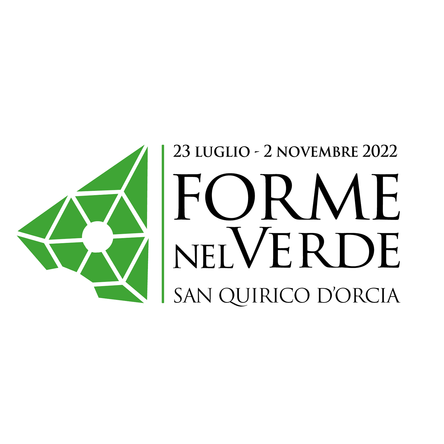 Horti Pacis forme nel verde, Horti pacis 2022, forme nel verde 2022